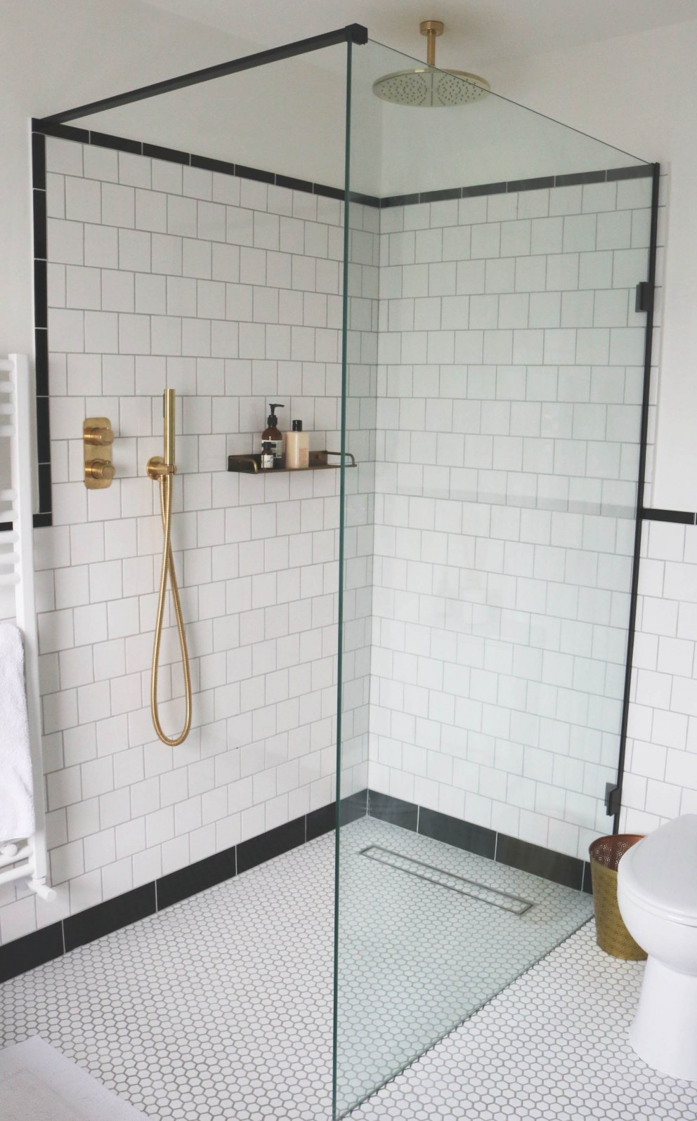 Highbury bathroom | Riversdale Shower  | Interior Designers